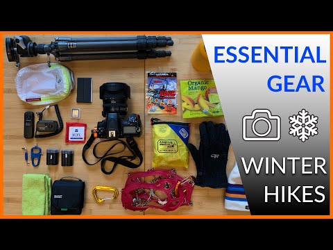 WINTER PHOTOGRAPHY: Essentials for the Trail