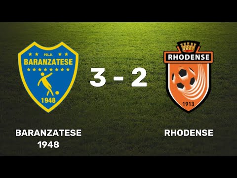 BARANZATESE RHODENSE 3-2 | HIGHLIGHTS Coppa Italia Eccellenza 