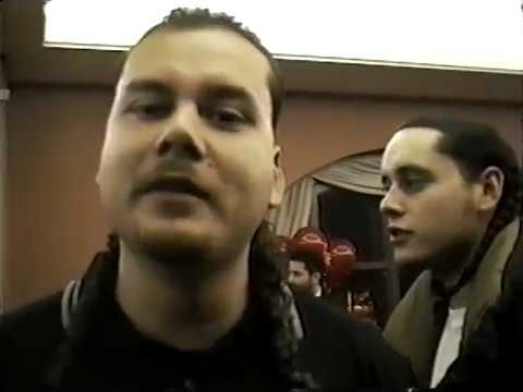 The Funky Aztecs discuss "Day of the Dead" LP - LATINFEST '96 Oakland, Califas.