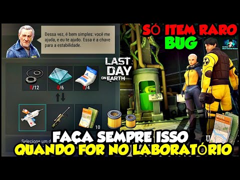 ●BUG NO LABORATÓRIO! COMO TROCAR OS ITENS DO ZELADOR +BÔNUS EXTRA 👁 Last Day On Earth