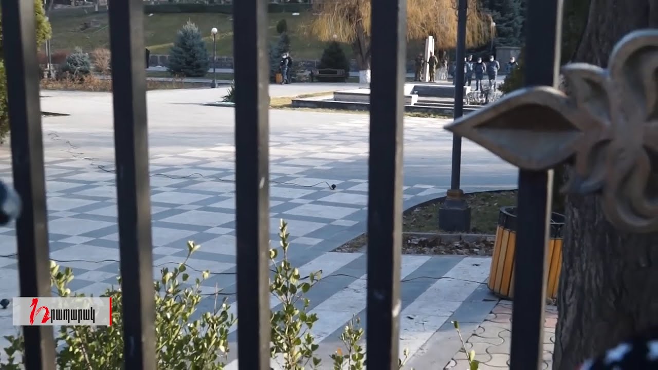 ԱԺ դարպասները երկար ժամանակ բաց չմնացին