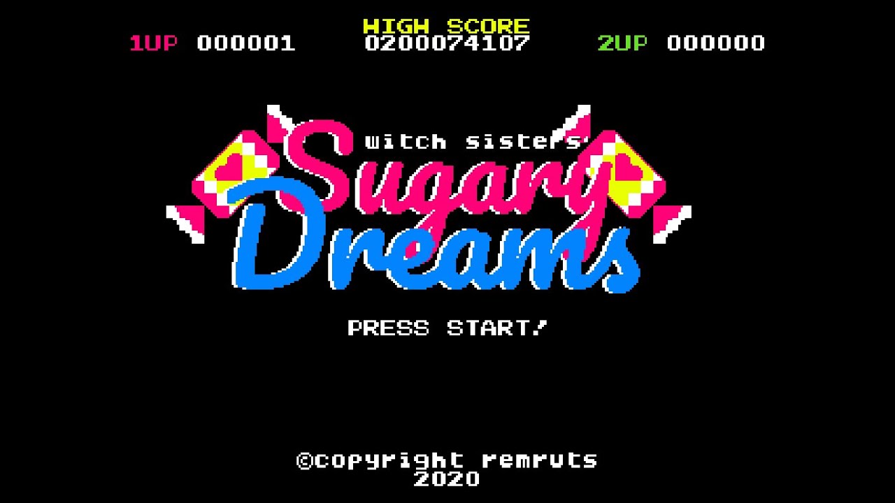 Witch Sisters' Sugary Dreams - Release Trailer