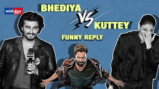 Kuttey Trailer Launch: Arjun Kapoor’s Funny Reply On Getting Compared To Varun Dhawan’s Bhediya