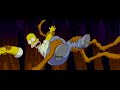 The Simpsons Movie Thriller Horror Trailer