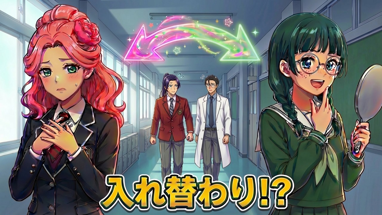 もしも猫猫と「学園一の美女・玉葉」の中身が入れ替わったら？壬氏は気づけるのか！？【薬屋のひとりごと】