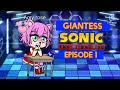 Giantess Sonic The Hedgehog Episode 1 Amy Rose Spoilers Of Sonic The Hedgehog Live Action 3