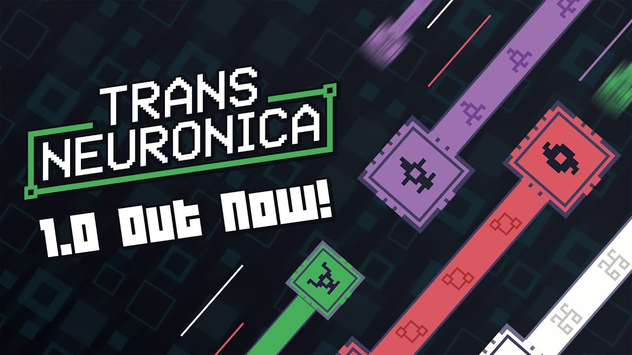 Vídeo de jogabilidade de Trans Neuronica  PC