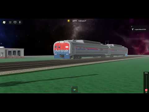 Legendville Station: Amtrak Metroliner