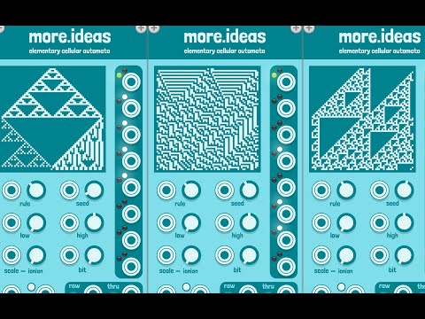 Inspiring Sequencer VCV Rack tutorial cellular automata modular
