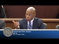 Ari Brown Questions NYC Mayor Eric Adams at NYS Local Government Hearing