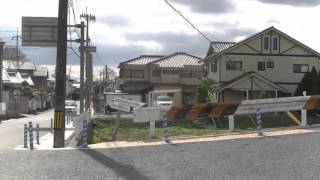 木津駅から奈良駅まで