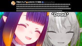 Ina just killed the Strongest Takodachi
