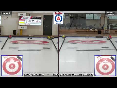 Benevides/Reynen vs. Joseph/Thiessen - Draw 5 - Leduc Mixed Doubles Wheelchair Curling Event