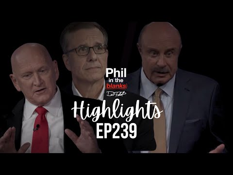 Americans React to Donald Trump Kamala Harris Debate | Ep. 239 Highlights | Phil in the Blanks