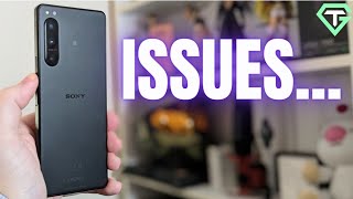 Sony Xperia 5 IV Issues Update