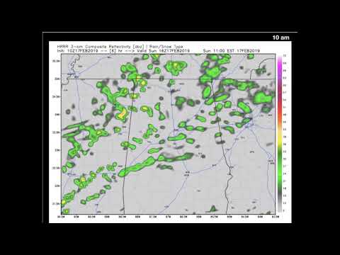 Weather Xtreme Video for Sunday, February 17, 2019