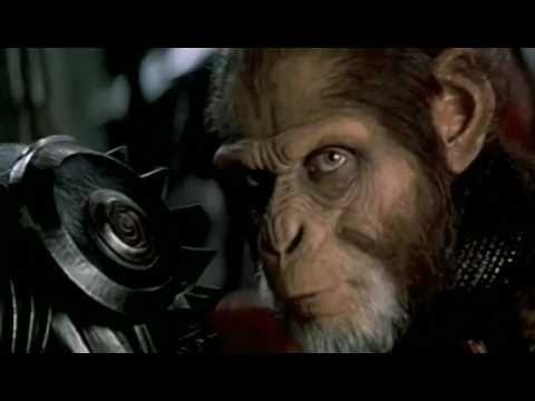 Planet of the Apes (2001) Official Trailer