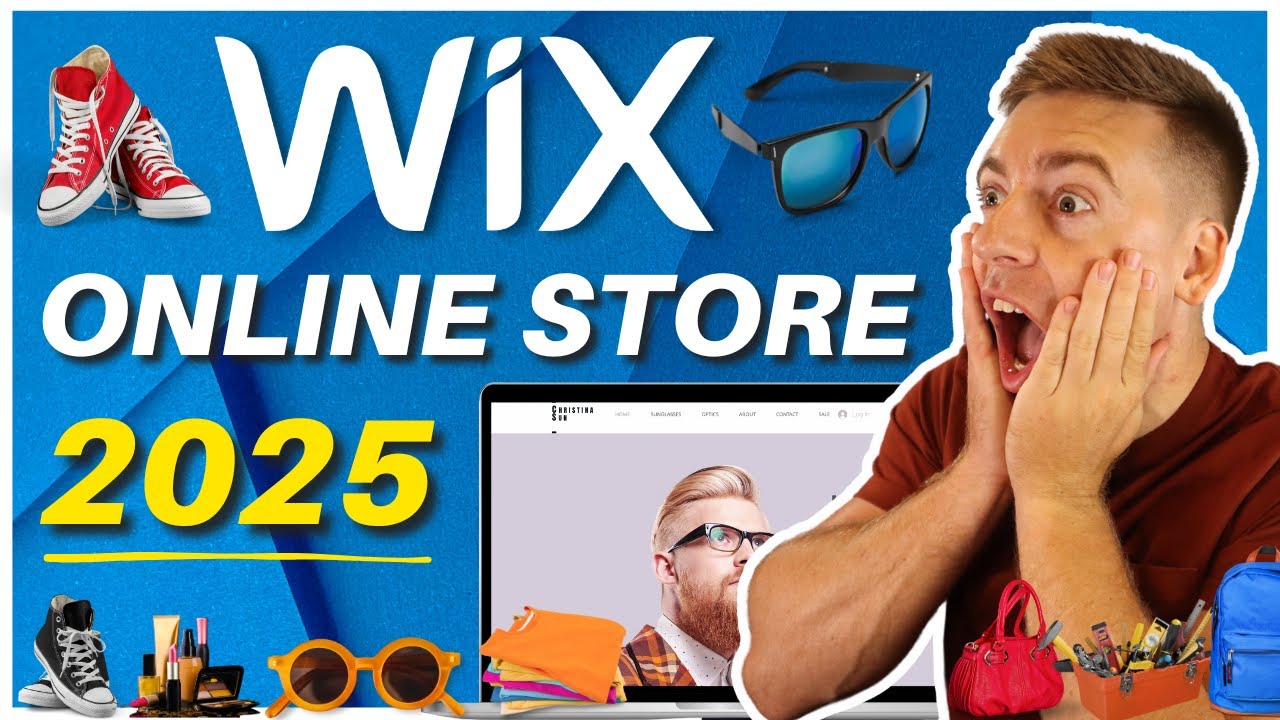 Create an Online Store with Wix AI (Start Selling in 20 minutes!) 2025