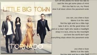 Little Big Town - Pavement Ends - lyrics video (HQ Audio)