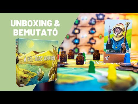 A Dél-Tigris vándorai ️ UNBOXING & BEMUTATÓ - reflexshop