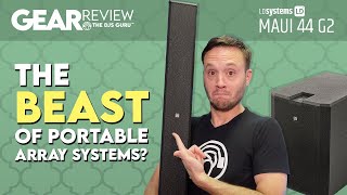 Video thumbnail for Watch before buying! | LD Systems Maui 44 G2 Portable Column PA System Review by The DJs Guru