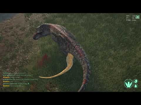 The Isle Legacy - Friendly Survival 1v1s - Rex v Utah