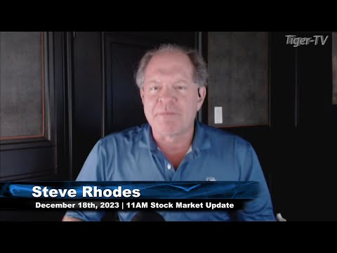 December 18th, 11AM ET Market Update on TFNN - 2023