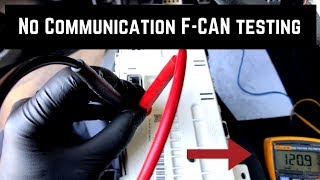 Honda Civic si  2.0 L No Communication Testing - Part 2
