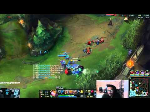 Aphromoo with the sick flash hook - League of Legends