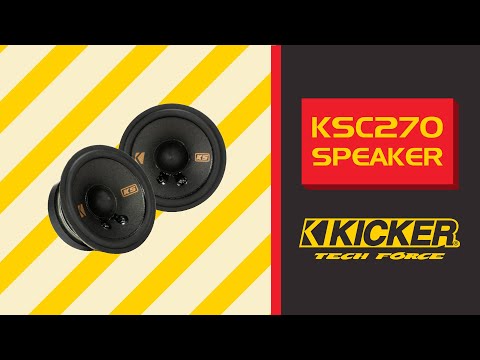 Kicker KSC270 2.75" Midrange