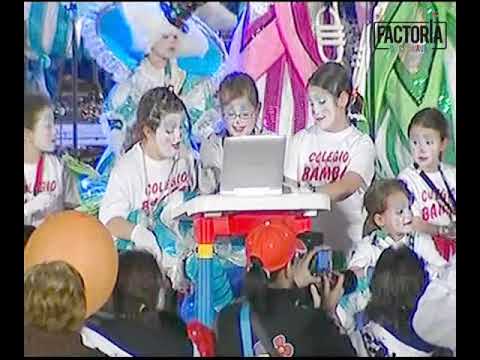 CARNAVAL 2008 - MURGA INFANTIL LOS BAMBAS  - ACTUACIÓN COMPLETA - EL DIA TV