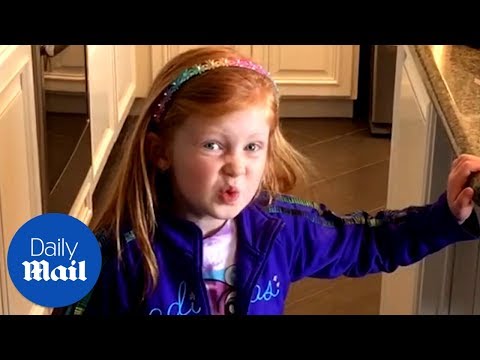 Little girl from Anaheim confuses weeds and WEED - Daily Mail
