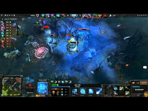 eHug vs Union Gaming turnaround of a turnaround