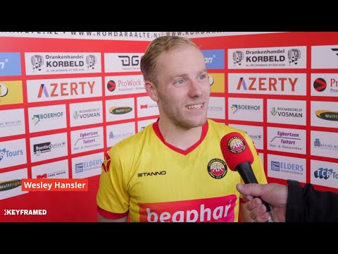 ROHDA Raalte - ADO’20 (4-0) | Samenvatting & Interviews