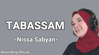 Download lagu TABASSAM - SABYAN (lirik dan terjemahan) mp3