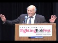 Greg Palast, reports yearly at Fighting Bob Fest