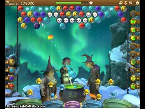 Bubble Witch Saga - Level 364 - 3 Star