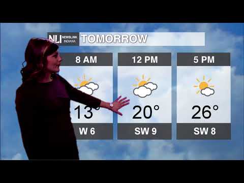 NewsLink Indiana Weather  Brandi Geister 7 February 2018