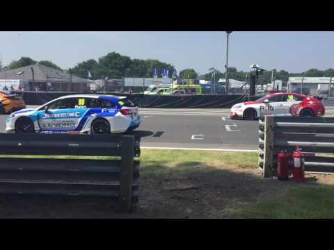 Oulton Park 5/6/2016: BTCC Start of Race