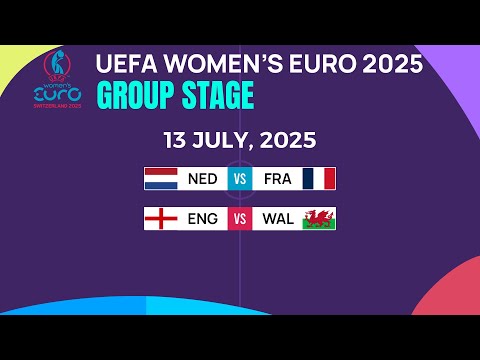 Group D: Matchday 3 Results | UEFA Women's EURO 2025.