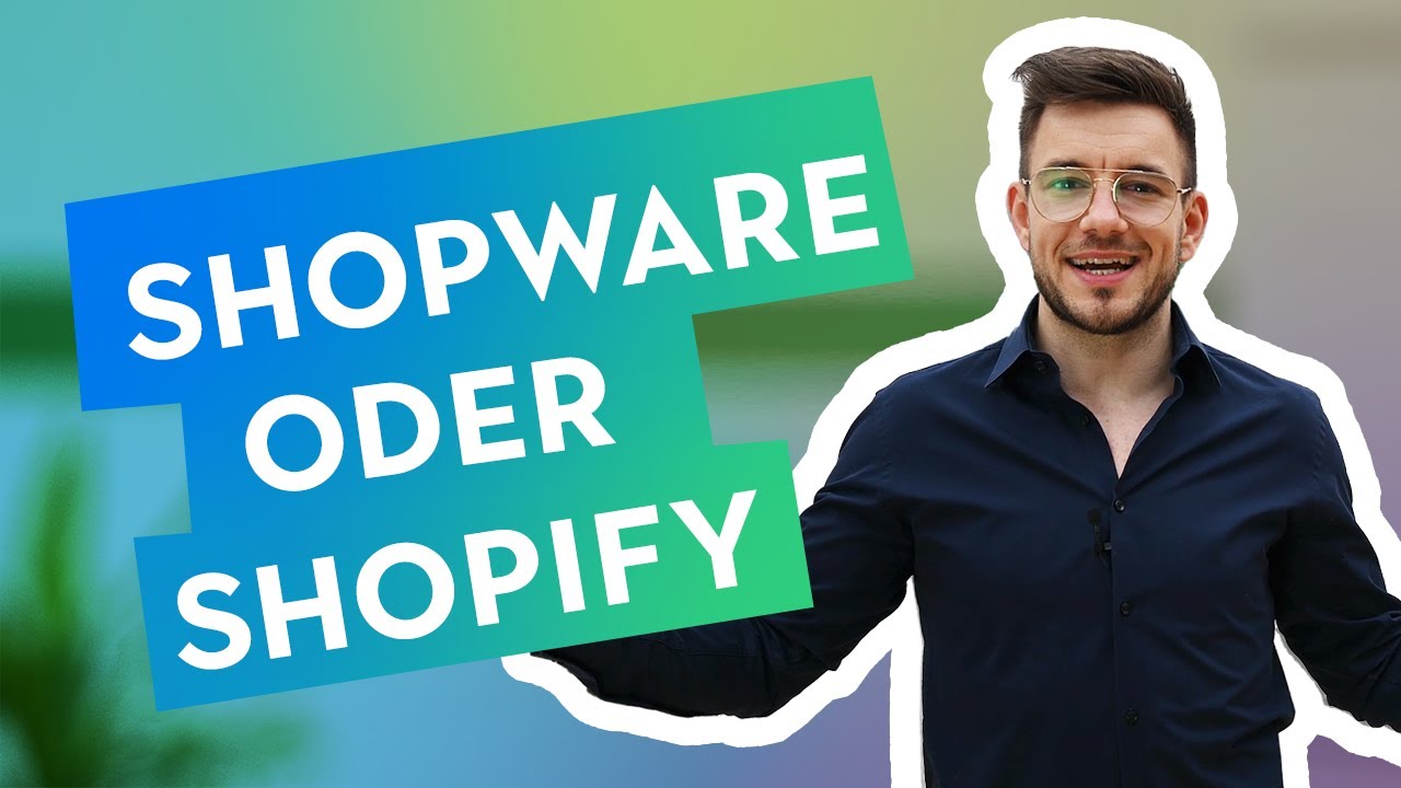 Vorschau YouTube Video von Shopify oder Shopware