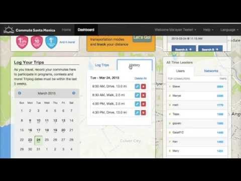 RideAmigos video/presentation/materials