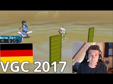 VGC 2017 Kampf #1 auf Deutsch! [GER]