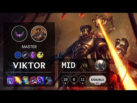Viktor Mid vs Pantheon - EUW Master Patch 12.5