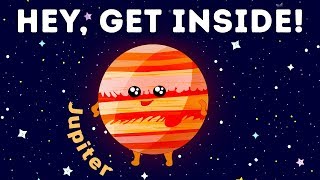 Why It Is So Hard To Get Inside Gas Giants Like Jupiter