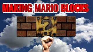 Making Mario Blocks out of EVA Foam