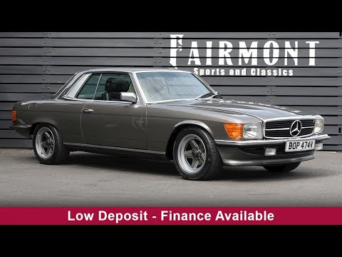 Thumbnail for 1979 Mercedes-Benz SL Class 450 SLC Walkaround & Drive - Fairmont Sports and Classics by Mercedes-Benz SLC