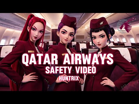 Qatar Airways Safety Video 2026 @qatarairways 