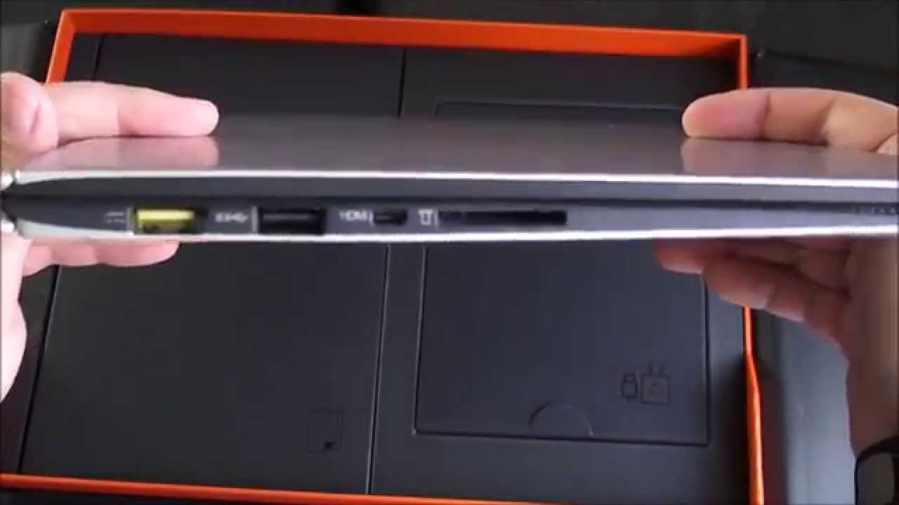 Lenovo Yoga 3 Pro - Unboxing