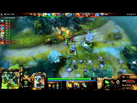 4 Anchors + Sea Captain vs Burden United Game 1 - TI5 EU Qualifier - @LDdota @DotACapitalist